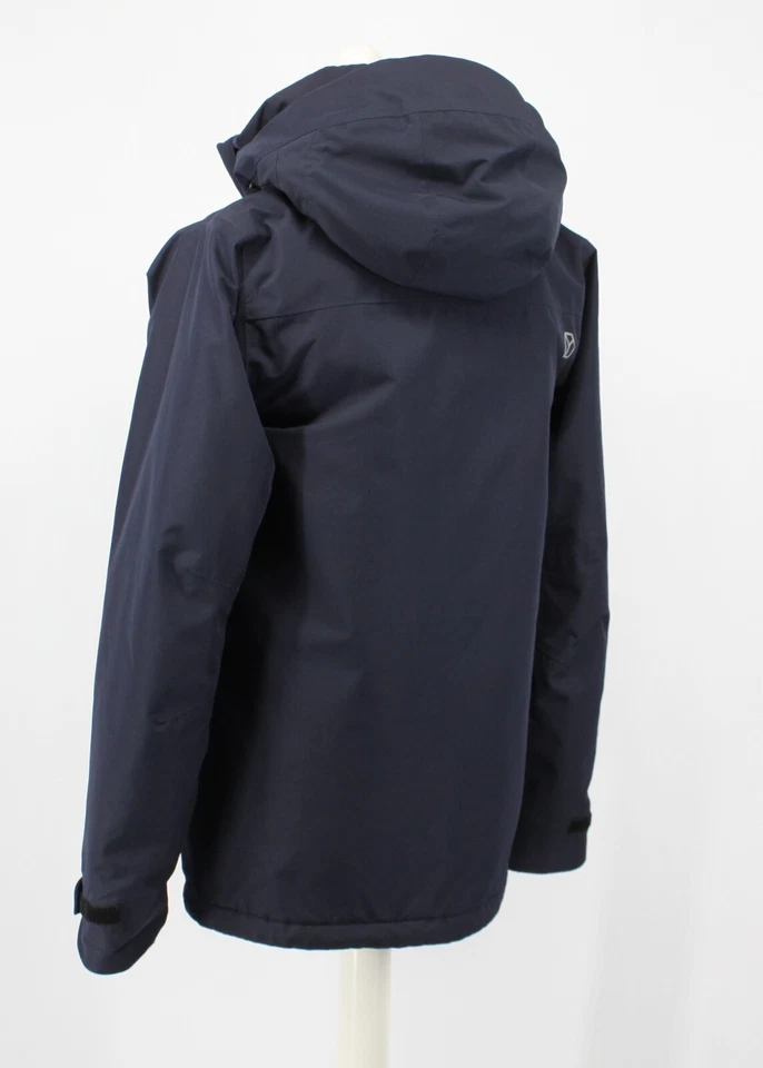 CHAQUETA LARGA PARKA DIDRIKSONS STEFAN PARA HOMBRE S AZUL PRECIO DE VENTA SUGERIDO POR EL FABRICANTE 210 £ ANUNCIO DE CREMALLERA ROTA Foto 3 de 4