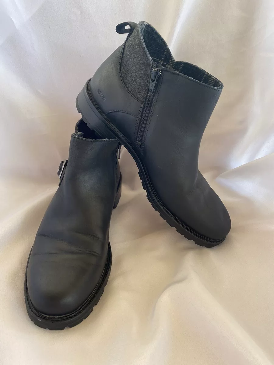 Merrill steel deals toe boots