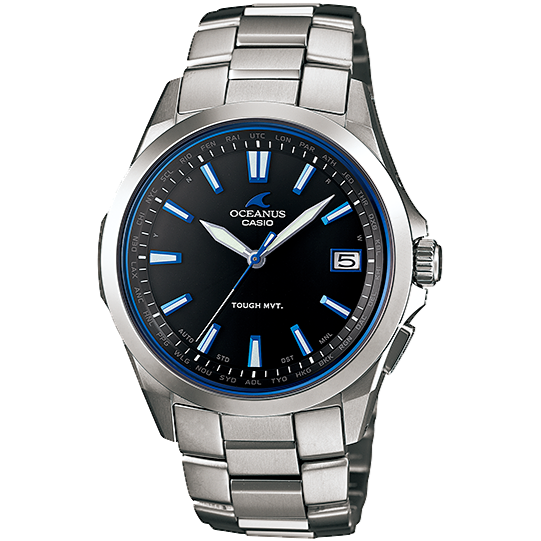 時計 CASIO OCEANUS OCW-S1400 CASIO OCEANUS OCW S1400 Manta Solar Radio Men's Watch Used