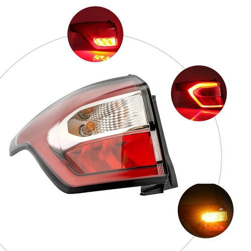 Left Side Tail Light, Tail Lamp for 2017-2019 Ford Kuga_Escape With Bulb New - Picture 2 of 18