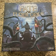 Fate of the Elder Gods Board Game - Components Sorted