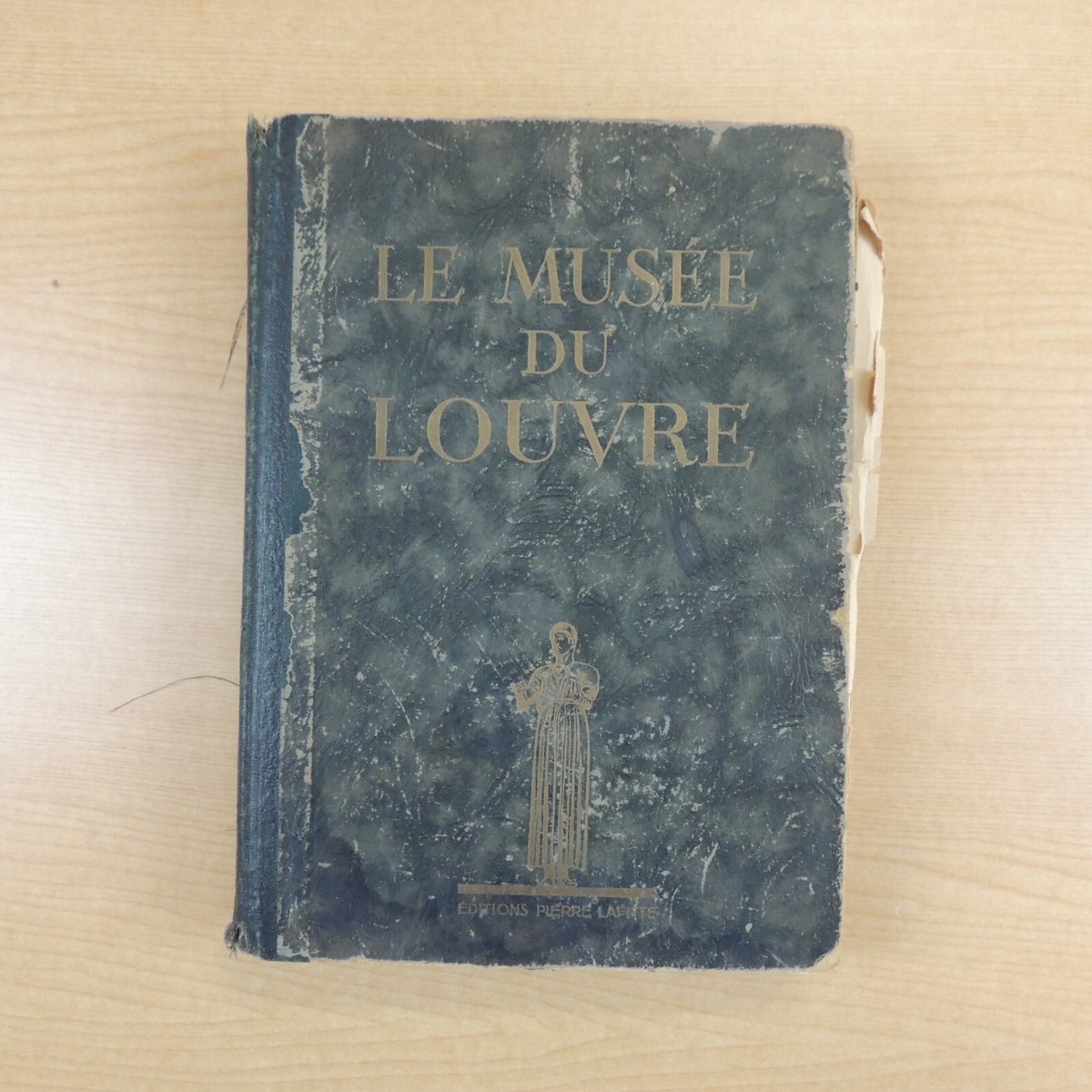 Le Musee du Louvre EditionPierre Lafitte French Language Art