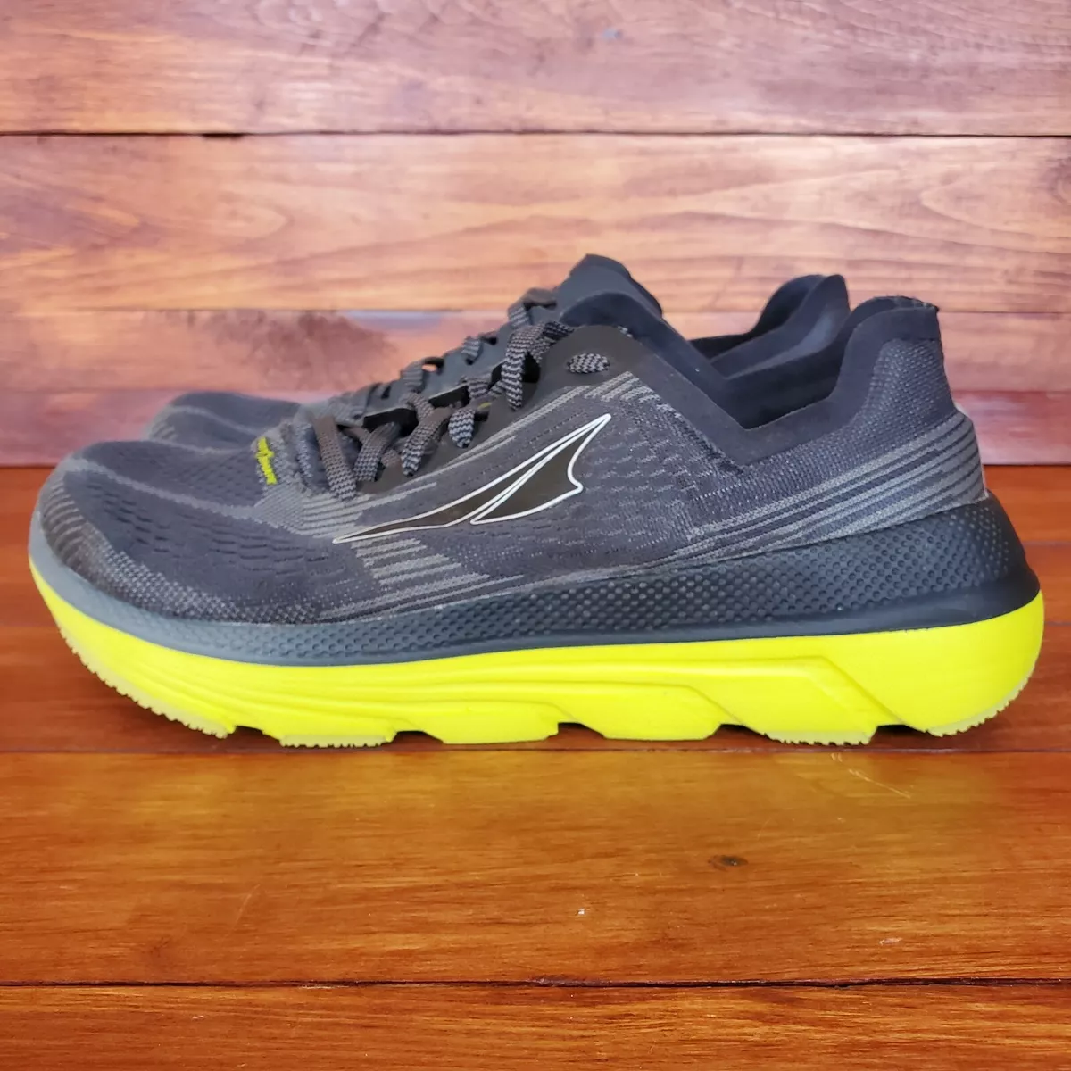 Altra Duo 1.5 Men s Shoes Black Lime ALM1938F031 Road Running Shoe