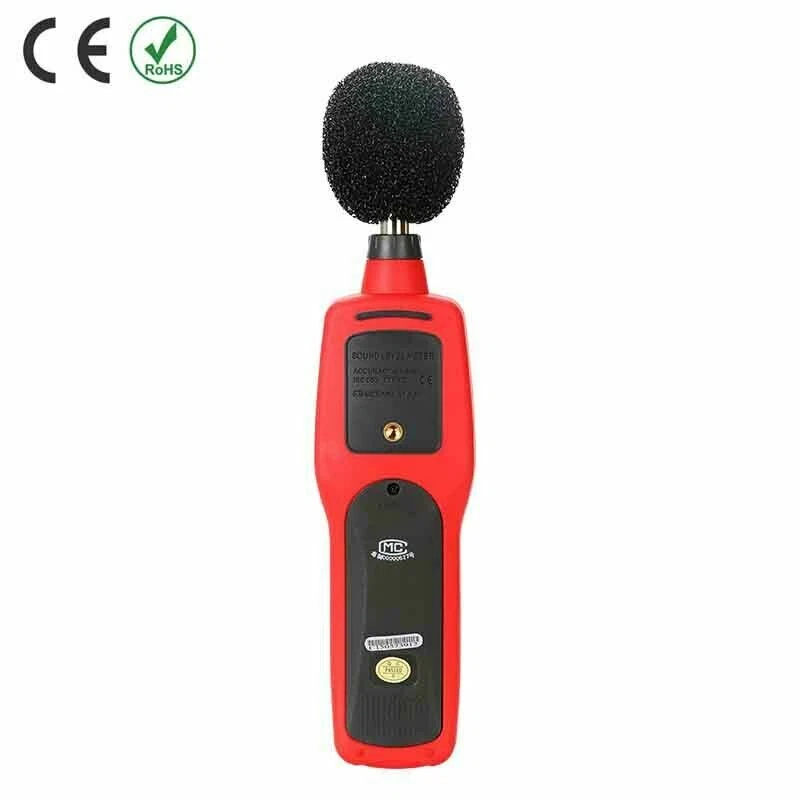 UNI-T UT352 Digital Sound Level Meter dB Decibel Meter Noise Monitor Tester ✦Kd - Image 3 of 4