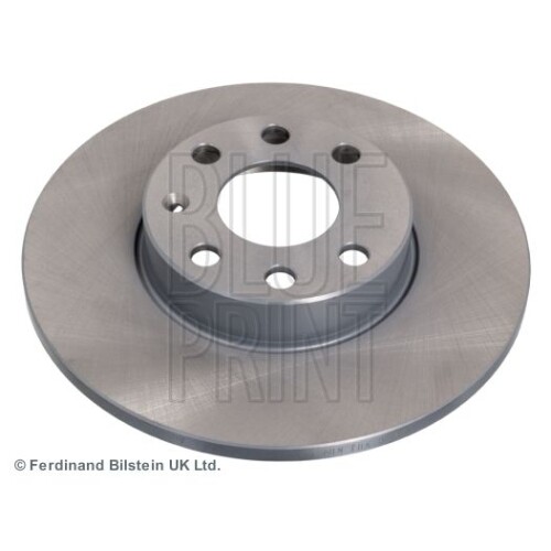 Disque De Frein Avant Blue Print ADM543125 - Compatible Ford Ranger (2011-), Qualité Professionnelle, Freinage Fiable