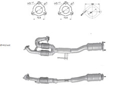 Catalyseurs Nissan MURANO