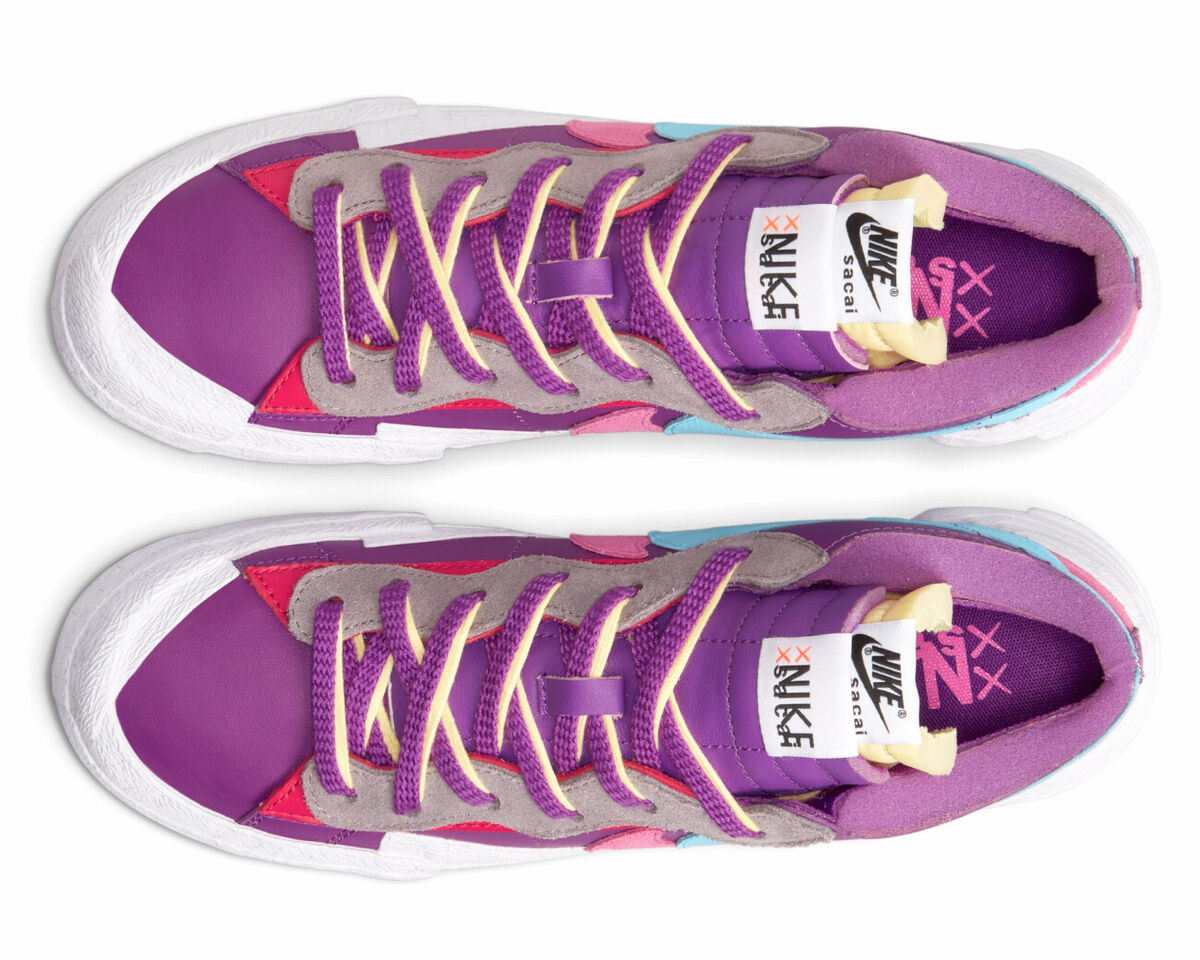 Nike Blazer Low x Sacai x Kaws Nike Blazer Low x Sacai x Kaws