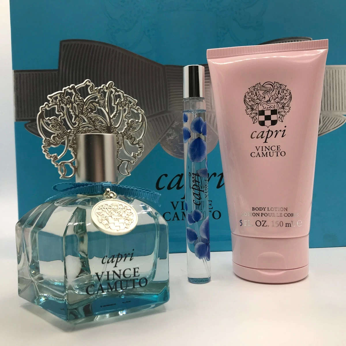 Vince Camuto Capri Perfume - Vince Camuto