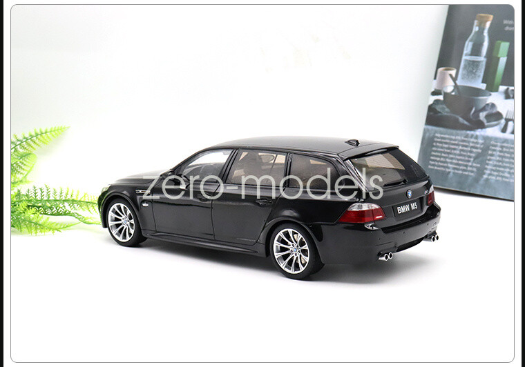 OTTO 1/18 scale BMW M5 E61 Wagon Resin Diecast toys Model Black OTTO 1/18 scale BMW M5 E61 Wagon Resin Diecast toys Model Black