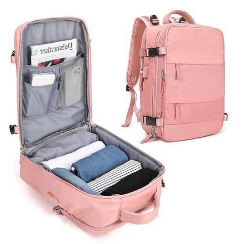 Backpack Travel Bag Backpack Shoulder Bags Women Independent Shoes Backpack - Picture 24 of 26