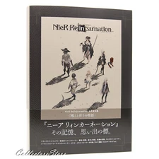 NieR Re[in]carnation Official Design Works Art Book (FedEx/DHL)