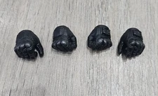 1/6 Scale Gloved Hands The Batman Hot Toys MMS 639 No Inart