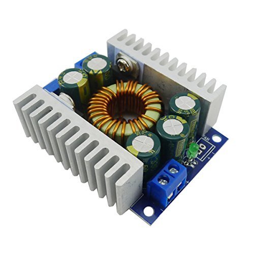Aihasd DC-DC Convertitore Regolabile 4,5-30V a 0,8-30V 12A regolatori di (l0Z)