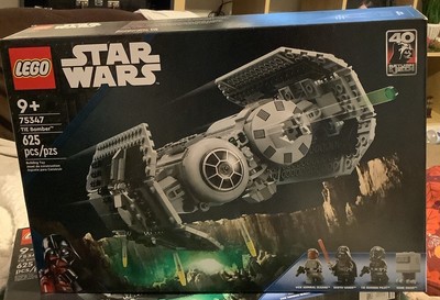 LEGO Star Wars: TIE Bomber (75347), New, Unopened, Worn Box