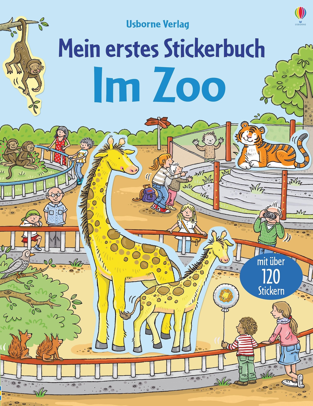 Thumbnail - Mein Erstes Stickrbuch: Zoo | Sam Taplin | Taschenbuch | 24 S. |
