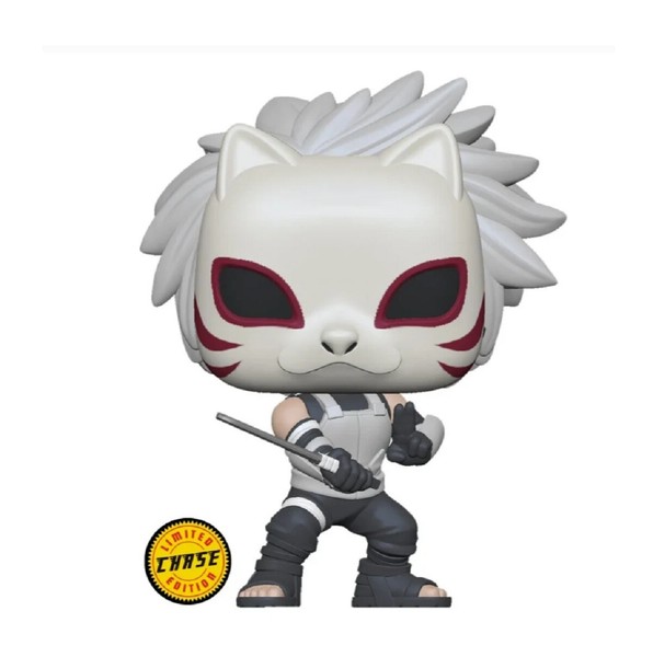 Funko Pop! Naruto Shippuden Kakashi Hatake (Anbu) Exklusiv Chase-image