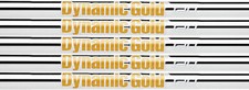 True Temper Dynamic Gold 120 X100 (X-Stiff) Shafts 6-PW .355 Taper