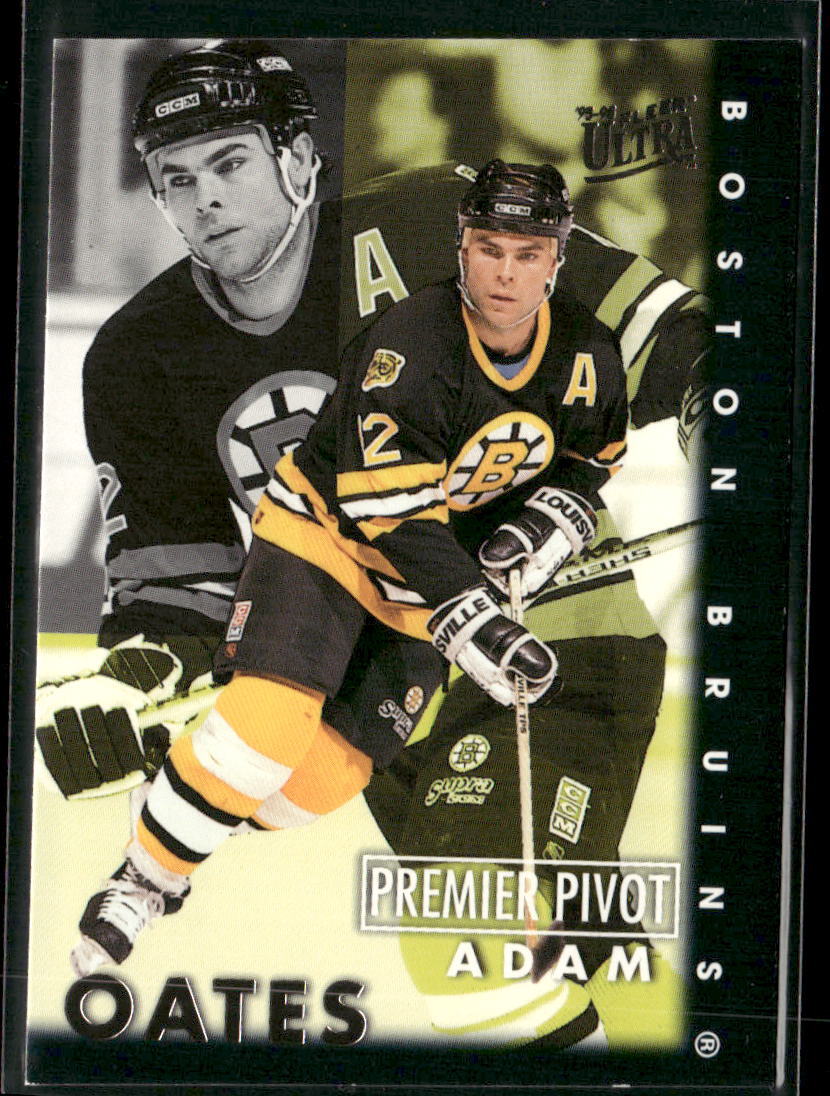 Adam Oates 1995-96 Ultra Premier Pivot #6 - Boston Bruins