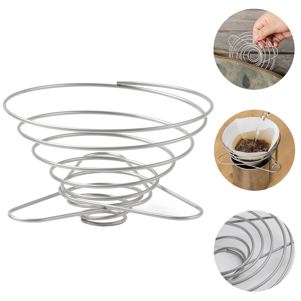 Portable Coffee Filter Funnel for Easy Brewing Accessories