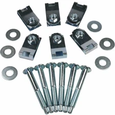 Truck Bed Mount Hardware Kit Bolts for Ford F-150 F-250 Lobo Lincoln Mark LT New