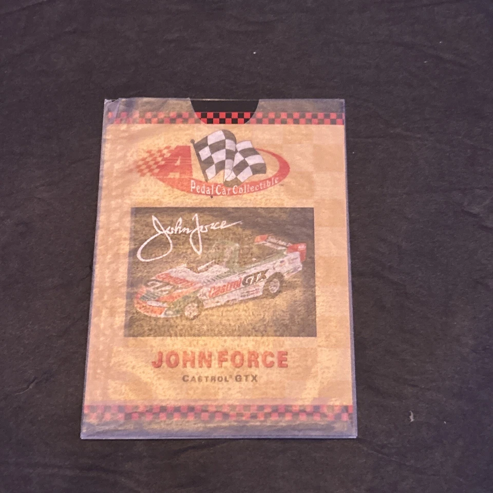 John Force Castrol GTX 2000 NHRA PEDAL Funny Car NHRA DieCast Action MacTools - Image 3 of 4