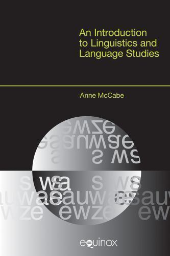 Anne Mccabe Equinox Textbooks and Surveys in Linguistics Ser.: Introduction to ...
