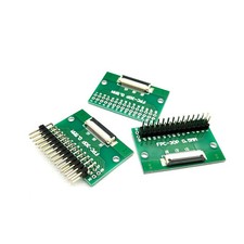 FPC 28-Pin 0.5mm TO 2.54mm FFC Flat cables Socket converter breakout board