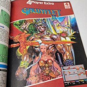 Nintendo Power Strategy Guide Magazine 1990 NES Four Score Play Action Football