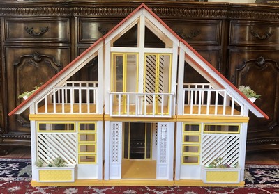 vintage barbie dream house 1978
