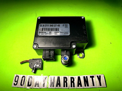 03-08 MERCEDES W211 E320 E350 E55AMG E500 BATTERY CONTROL MODULE
