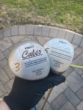 Knight Caleo 3,5 wood graphite shafts Vintage Golf 