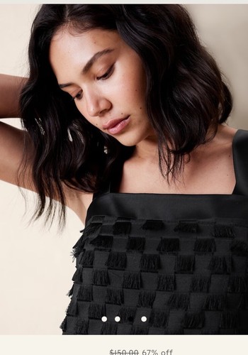 NEU MIT ETIKETT BANANA REPUBLIC FACTORY KNIELANGES JACQUARD ETUIKLEID GRÖSSE 16 SCHWARZ URLAUB - Bild 3 von 7