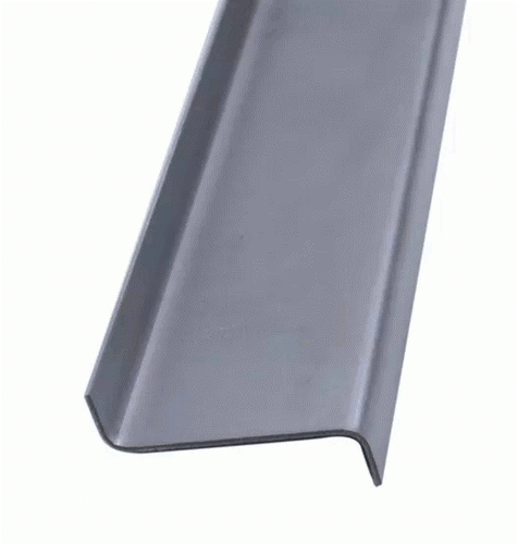 Z-Profiles Acero Crudo 3mm 4mm 5mm Longitud 2000mm Soporte Z Acero Soporte - Imagen 2 de 6