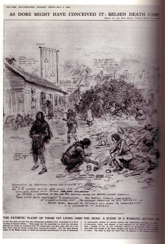 LIBERATION 1945 HOLOCAUST DEPORTIONS DISPLACED PERSON WAR CRIMES NUREMBURG TRIAL - Imagen 5 de 6