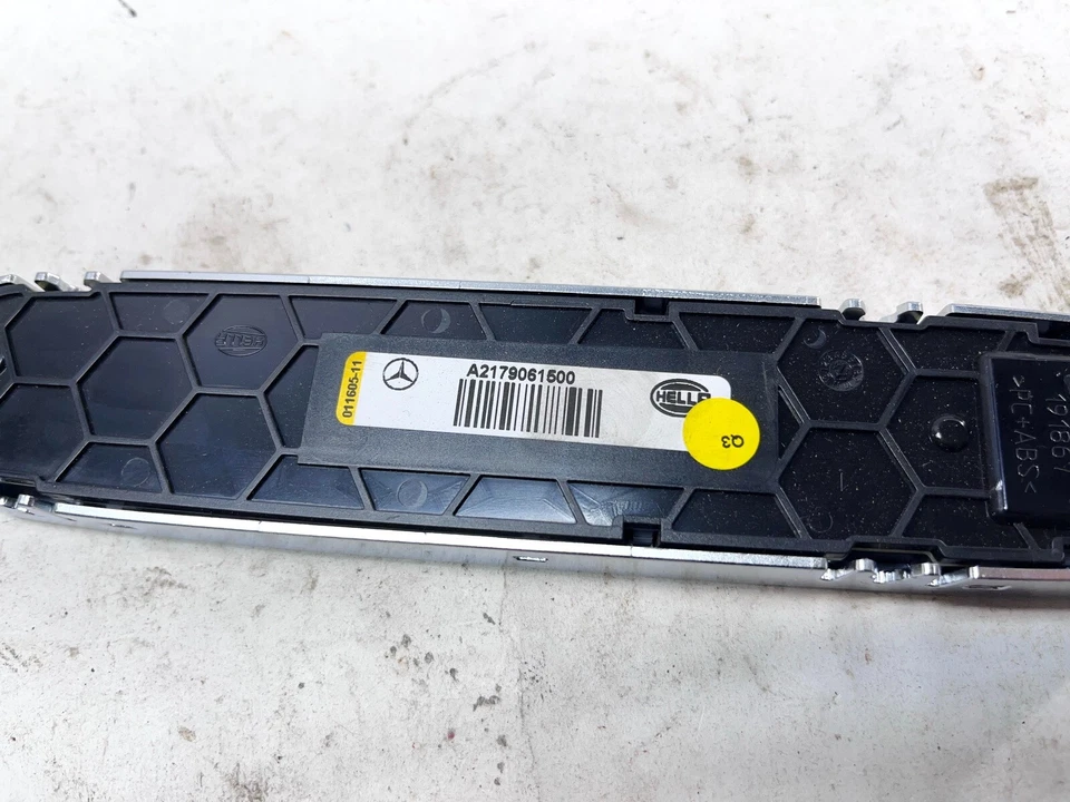 14-17 MERCEDES MAYBACH S550 W222 FORRO TRASEIRO INTERIOR CÚPULA CONJUNTO DE LUZ FABRICANTE DE EQUIPAMENTO ORIGINAL - Imagem 3 de 3