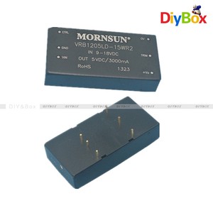 Business Power Regulators & Converters Mornsun VRB1205LD 15W Business Power Regulators & Converters Mornsun VRB1205LD 15W
