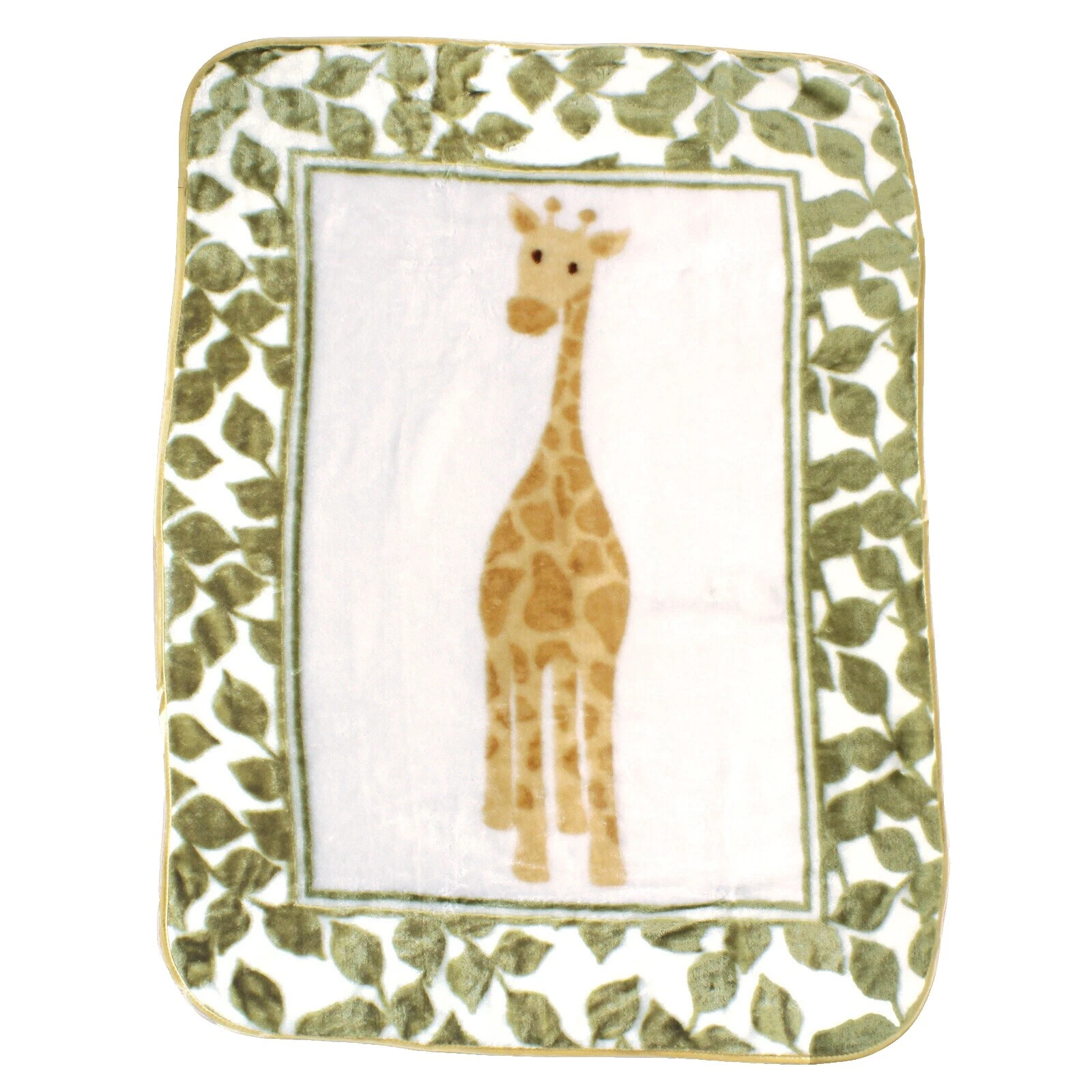 Jungle Unisex Moses Basket Nursery Blankets & Throws