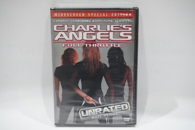 Charlie's Angels: Full Throttle DVD 2003 Special Edition Widescreen UNRATED
