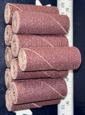 Standard Abrasives 3/4” X 2” X 1/4” Straight Cartridge 60 Grit  713057  10 Rolls