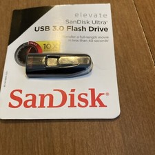 New SanDisk 32GB Ultra Dual m3.0 USB 3.0 / micro-USB Flash Drive USA Seller