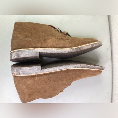 Crevo Marokko Wildleder Chukka Stiefel Größe 12 Neu ohne Etikett - Bild 8 von 12