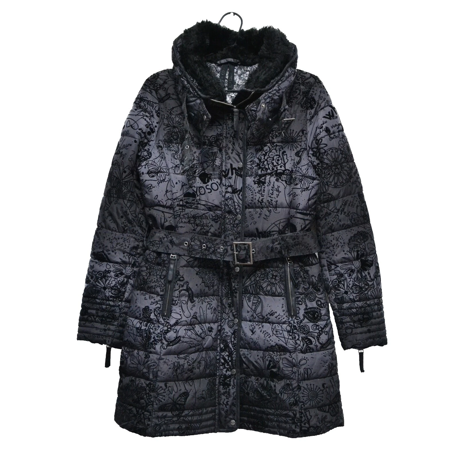 Desigual Parkas abrigos, chaquetas y chalecos para Mujeres