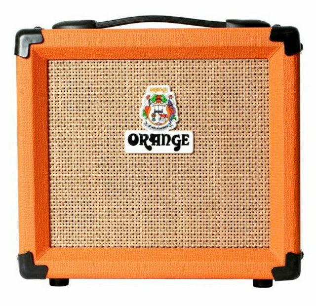 Orange Crush 12L 1x6 Combo - Black Vinyl Cover w/Piping Option