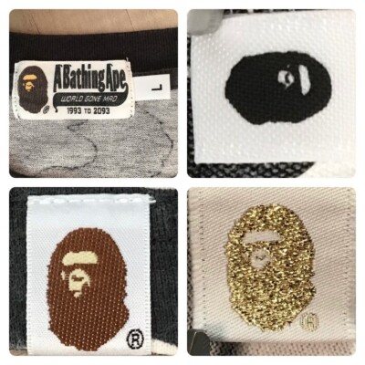 Glow in the dark BAPE City camo shark T-shirt Black A Bathing Ape