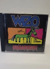 WIZO UUAARRGH! Punk Music CD Genuine German Germany Complete Art Insert