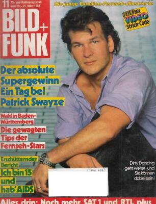 Bild und Funk Vanessa Paradis,Tiifany,Debbie Gibson,Mandy Winter,Patrick Swayze