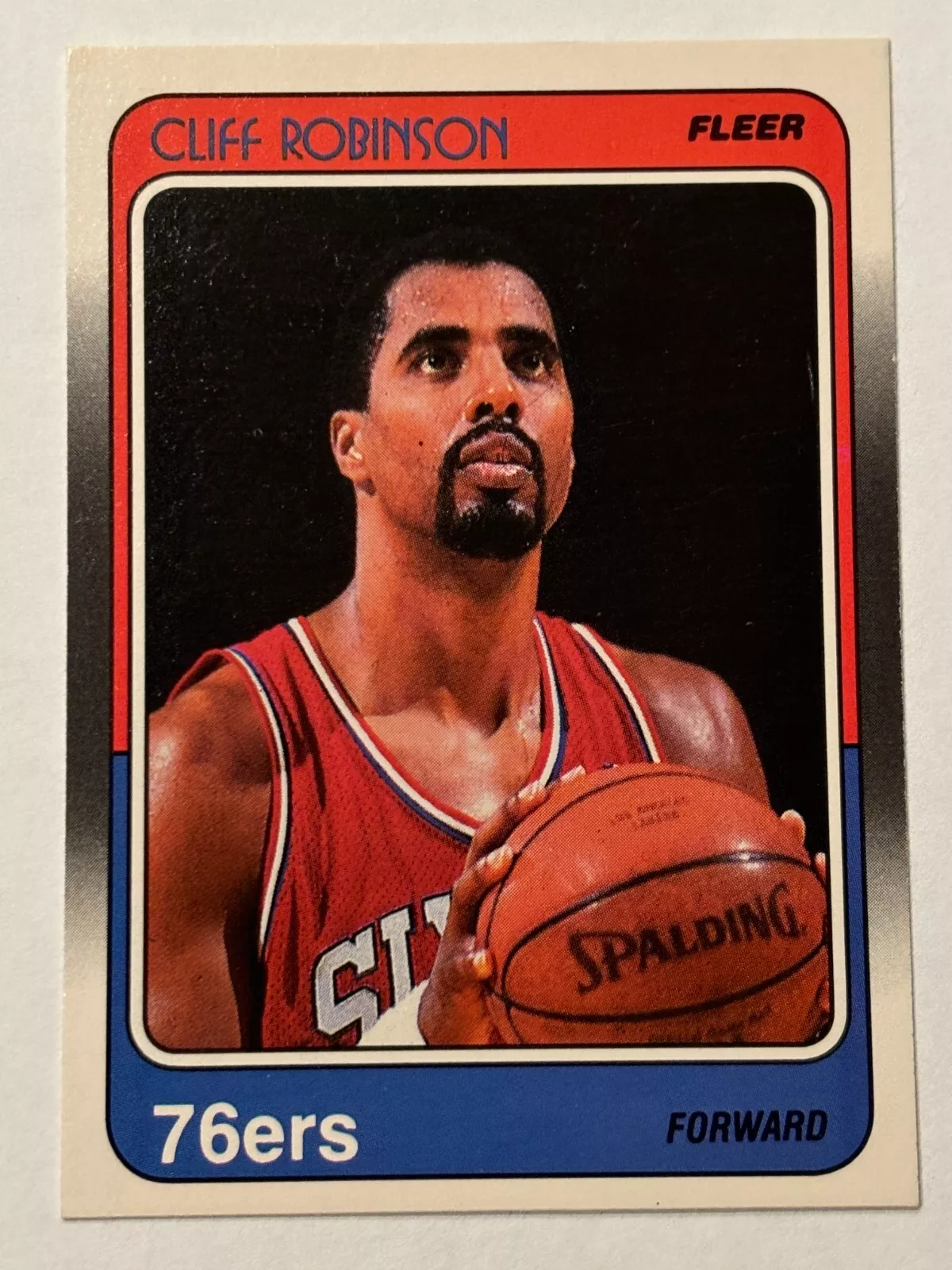 Cliff Robinson trading card