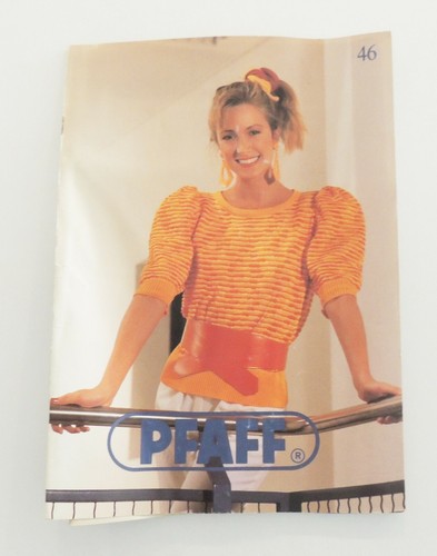 Pfaff Arbeitsheft+ Modellheft geeignet für Pfaff & Passap strickmaschine (10S24) - Picture 24 of 34
