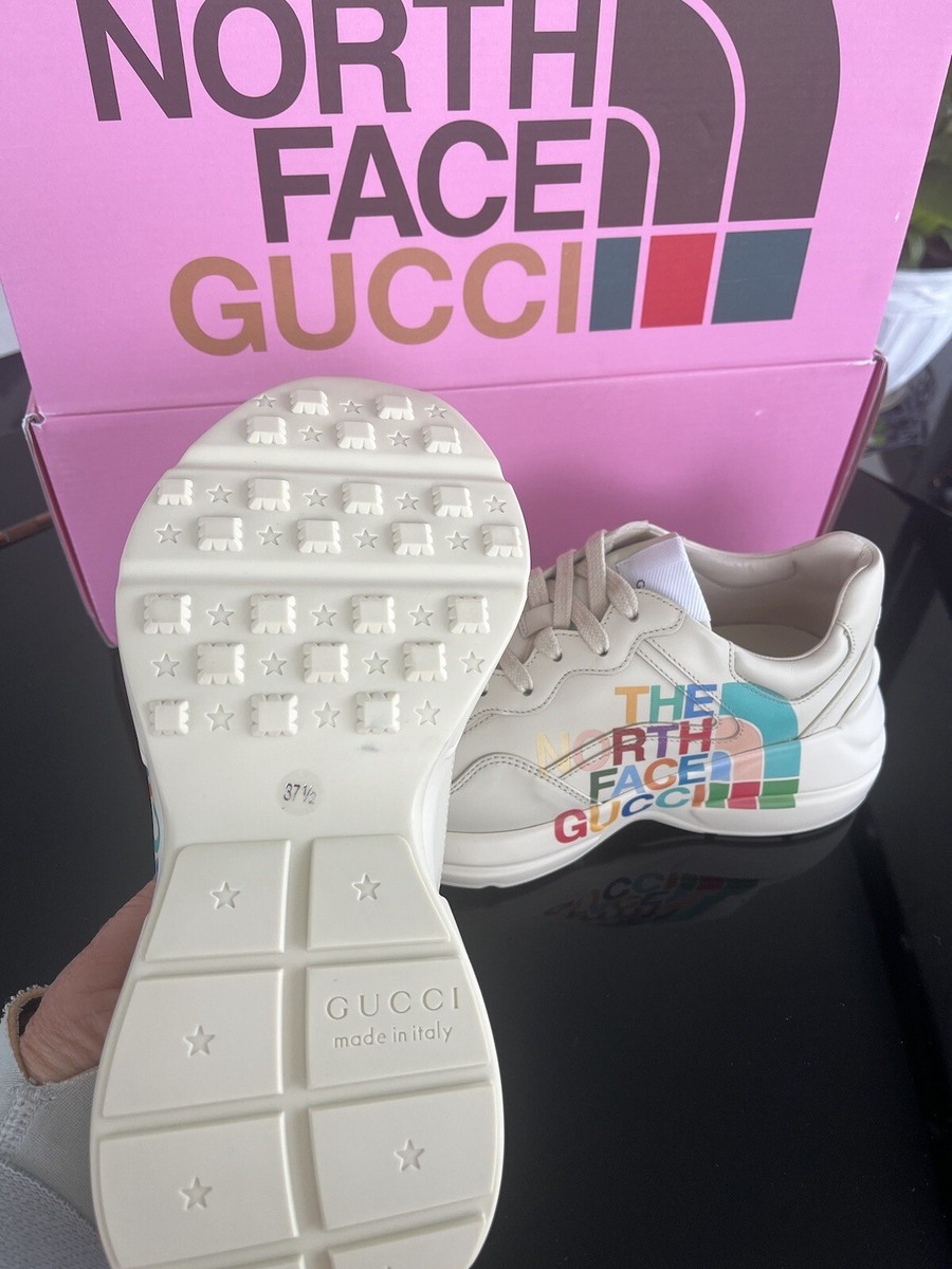 the north face x gucci shoes