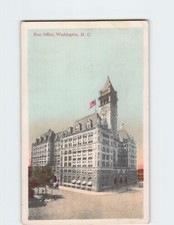 Postcard Post Office Washington DC USA